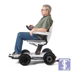 GOLFİ X40 Robooter Akülü Tekerlekli Sandalye