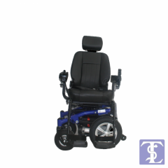 POYLİN P265 AKÜLÜ TEKERLEKLİ SANDALYE (48 cm / 55 cm)