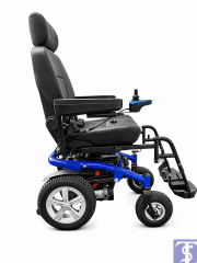 POYLİN P265 AKÜLÜ TEKERLEKLİ SANDALYE (48 cm / 55 cm)