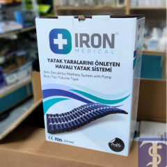 IRON HF6002 BORU TİPİ HAVALI YATAK VENTİLASYONLU ANTİ DEKÜBİTUS