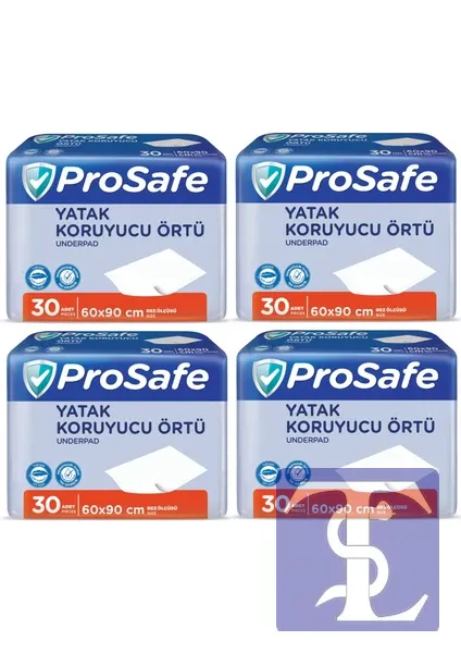 Prosafe Yatak Koruyucu Örtü 60X90 cm 120 Adet