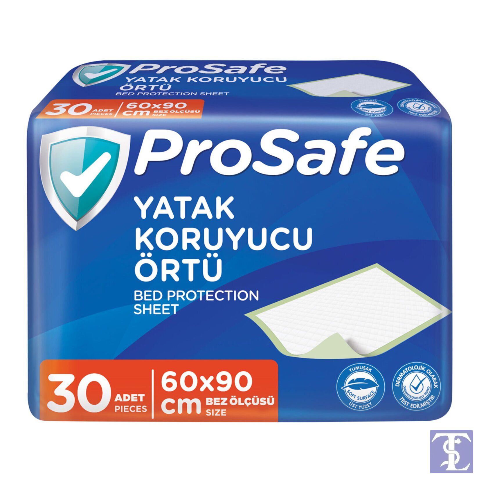 Prosafe Yatak Koruyucu Örtü 60X90cm 30 Adet