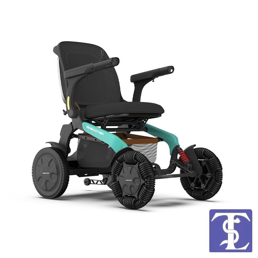 GOLFİ E60 Robooter Akülü Tekerlekli Sandalye