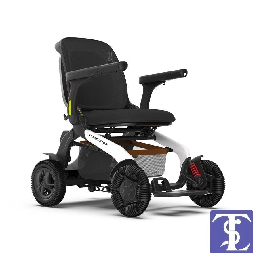 GOLFİ E60A Robooter Akülü Tekerlekli Sandalye
