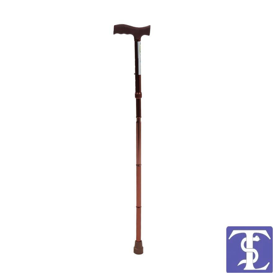 GOLFİ PR-105 Alüminyum Katlanır Baston(Bronz)