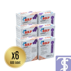 BRP LANSET 30g 100adet x 6 adet