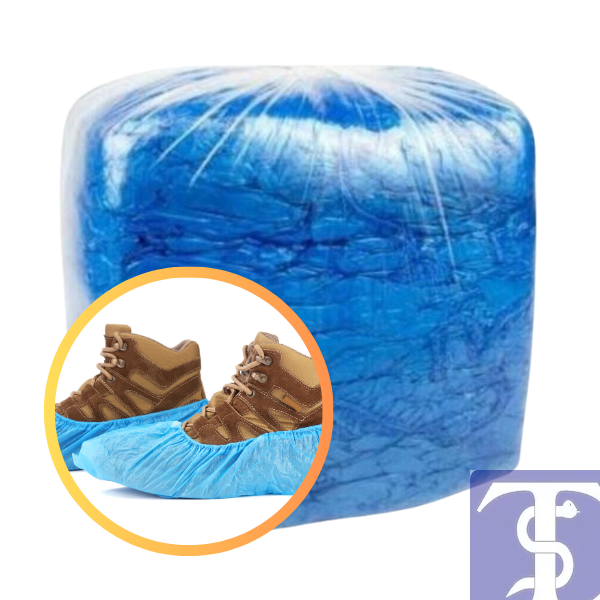 Tek Kullanımlık 1000 Adet Lastikli Galoş Mavi