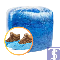 Tek Kullanımlık 1000 Adet Lastikli Galoş Mavi