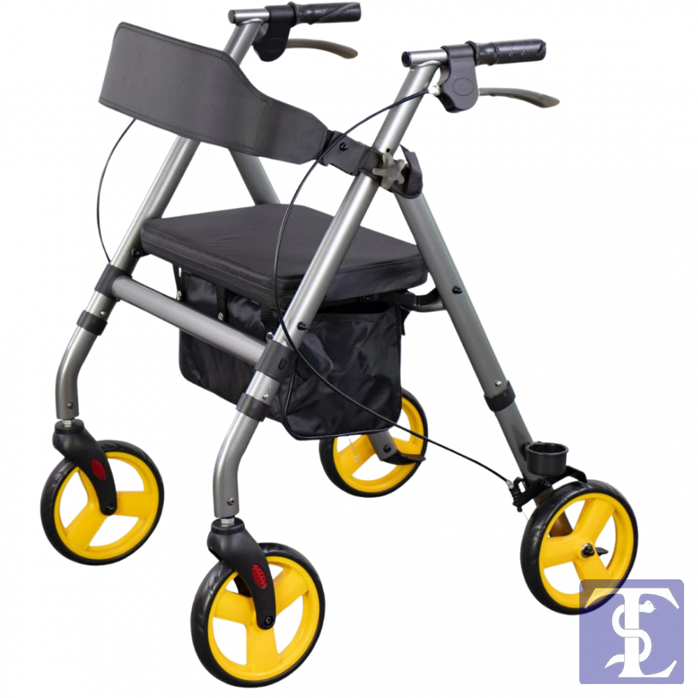 POYLİN P581 EKONOMİK ROLLATÖR (Silver,Champagne,Grey)