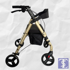 POYLİN P581 EKONOMİK ROLLATÖR HASTA YÜRÜTECİ