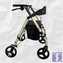 POYLİN P581 EKONOMİK ROLLATÖR (Silver,Champagne,Grey)