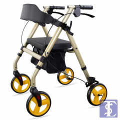 POYLİN P581 EKONOMİK ROLLATÖR (Silver,Champagne,Grey)