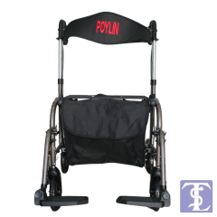 POYLİN P777P AYAKLIKLI ROLLATÖR (PEDALLI)