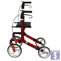 POYLİN P888 LÜKS ROLLATÖR RED