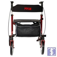 POYLİN P888 LÜKS ROLLATÖR RED