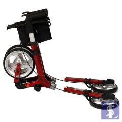 POYLİN P888 LÜKS ROLLATÖR RED