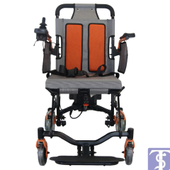 Poylin P204 Ultra Hafif Uzaktan Kumandalı Akülü Tekerlekli Sandalye