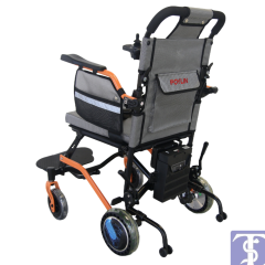 Poylin P204 Ultra Hafif Uzaktan Kumandalı Akülü Tekerlekli Sandalye