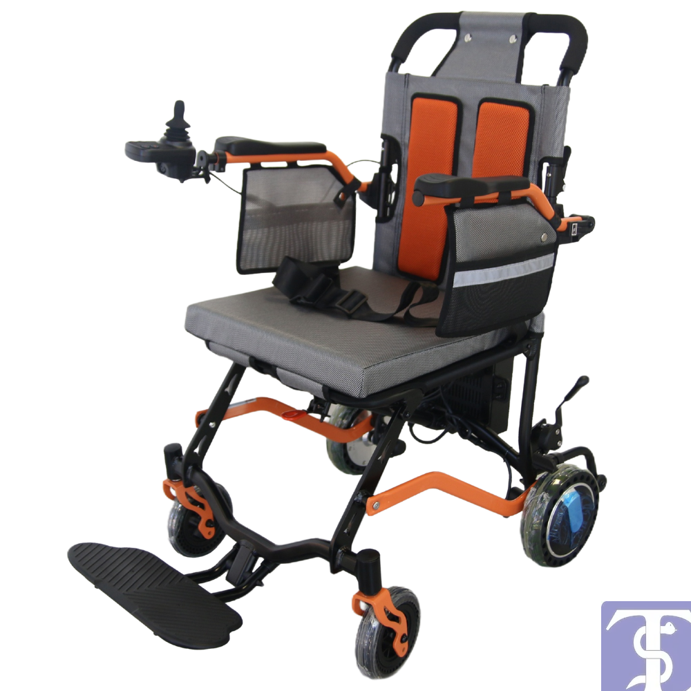 Poylin P204 Ultra Hafif Uzaktan Kumandalı Akülü Tekerlekli Sandalye