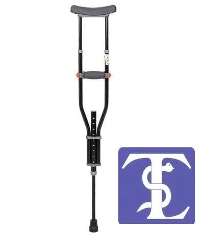 GOLFİ PR-981C Alüminyum Pediatrik Koltukaltı Degnegi
