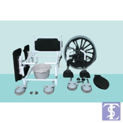 POYLİN P617 BANYO TUVALET SANDALYESİ