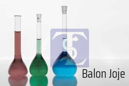 S&H Balon joje plastik kapaklı pyrex 3.3 İmalat A kalite 500 ml