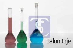 S&H Balon joje plastik kapaklı pyrex 3.3 İmalat A kalite 500 ml