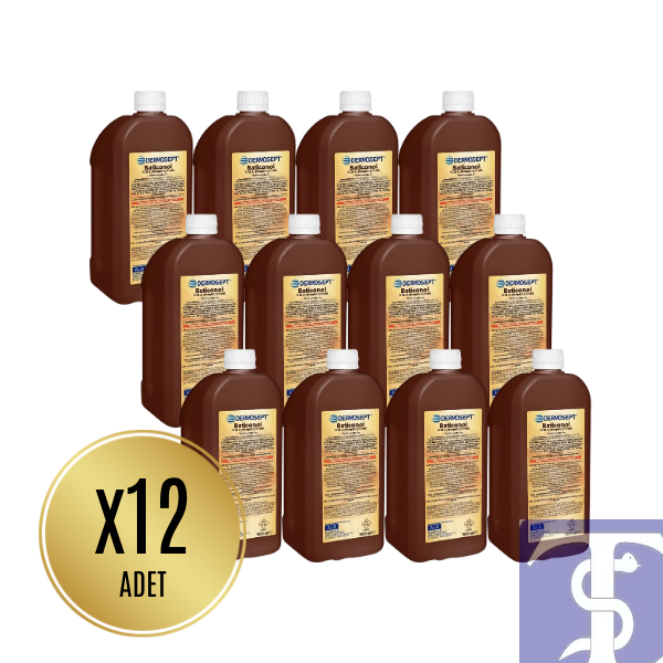 Dermosept Batikon 1000 ml – 12 ADET