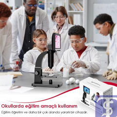G2000 Dijital Mikroskop 2000X