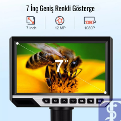 G2000 Dijital Mikroskop 2000X