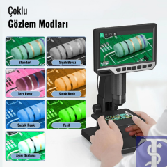 G2000 Dijital Mikroskop 2000X