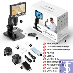 G2000 Dijital Mikroskop 2000X