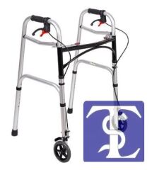 GOLFİ PR-450 Alüminyum Frenli Walker