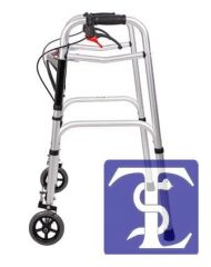 GOLFİ PR-450 Alüminyum Frenli Walker