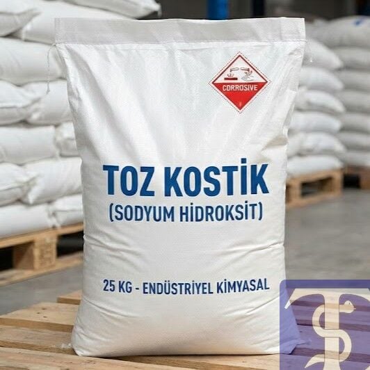 Toz Kostik 25 KG Çuval