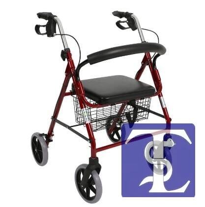 GOLFİ PR-881 Alüminyum Walker ( Rollator )
