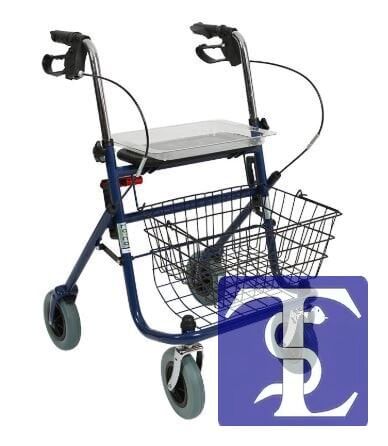 GOLFİ PR-882 Alüminyum Walker ( Rollator )