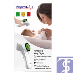 Respirox JM-01801 Temassız Ateş Ölçer