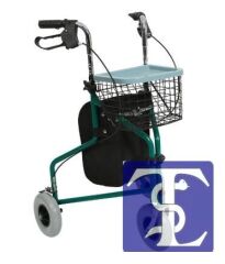 GOLFİ PR-888 Alüminyum Walker ( Rollator )