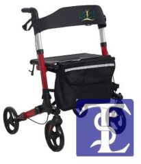 GOLFİ PR-890 Alüminyum Lüks Rollatör