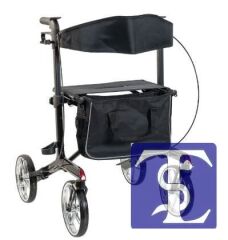 GOLFİ PR-891 Alüminyum Walker ( Rollator )