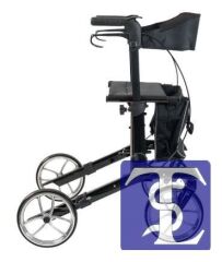 GOLFİ PR-891 Alüminyum Walker ( Rollator )