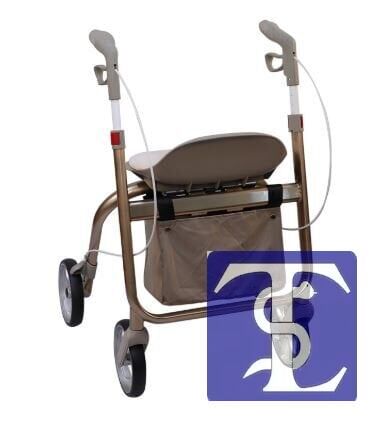 GOLFİ PR-897 Alümimyum Lüks Rollatör - Yürüteç
