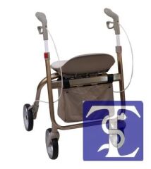 GOLFİ PR-897 Alümimyum Lüks Rollatör - Yürüteç