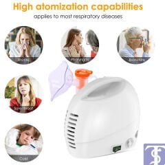 Galena AXD-302 Kompresörlü Nebulizer