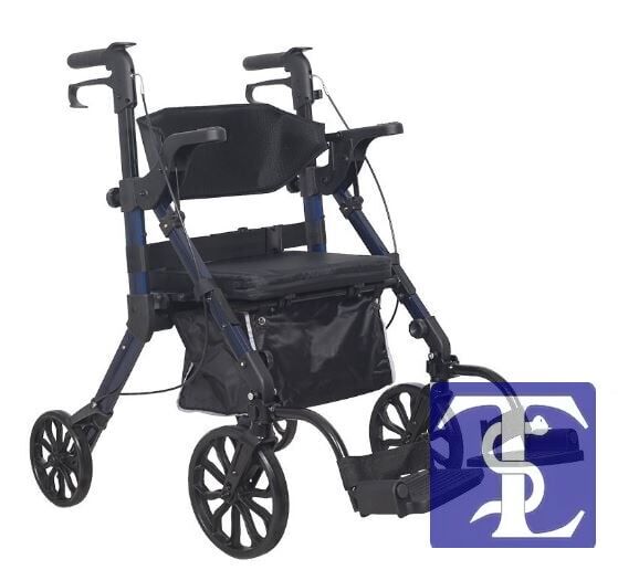 GOLFİ PR-898 Wheelator Alüminyum Rollatör
