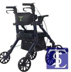 GOLFİ PR-898 Wheelator Alüminyum Rollatör