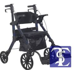 GOLFİ PR-898 Wheelator Alüminyum Rollatör