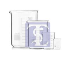 S&H Beher kısa form dereceli 250 ml