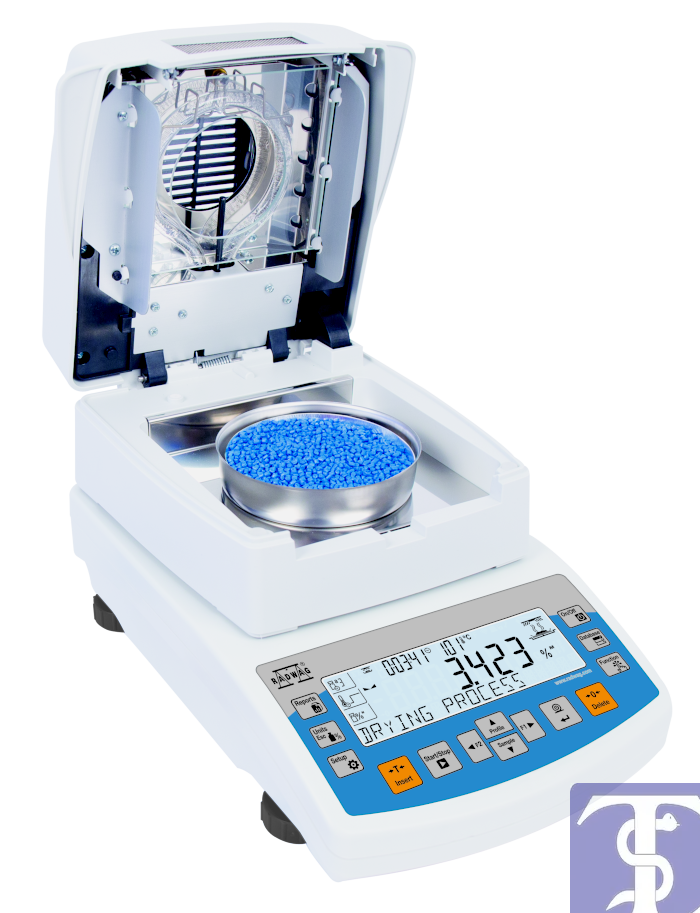 Radwag MA 50.R LCD Ekran Nem Tayin Cihazı